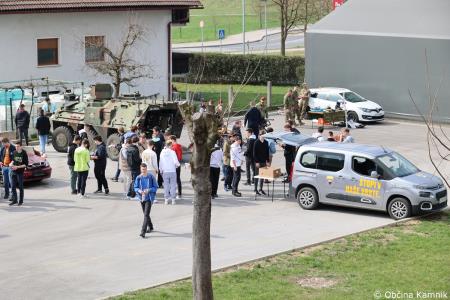 Seznanitev vojaških obveznikov v Kamniku (12)